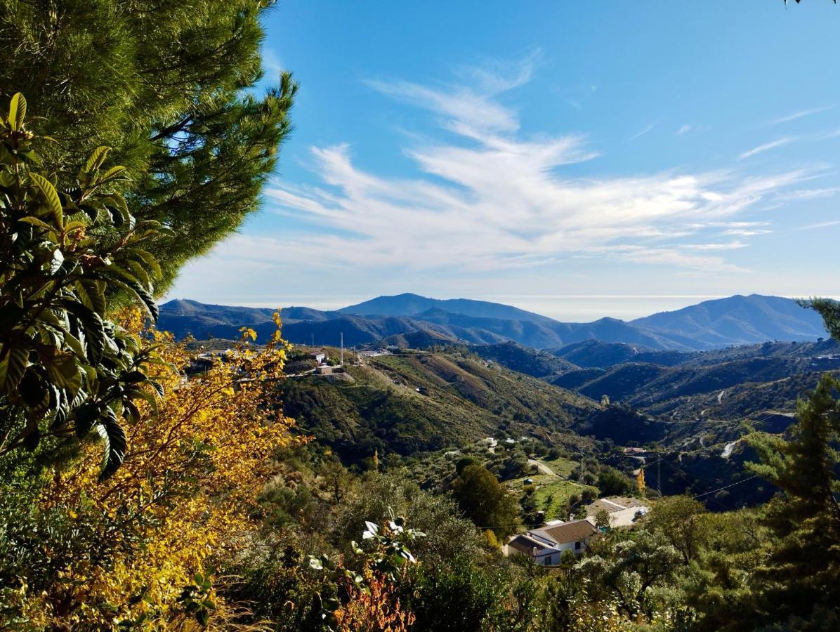 Casa Jardin Natural Sedella Buitenkant foto