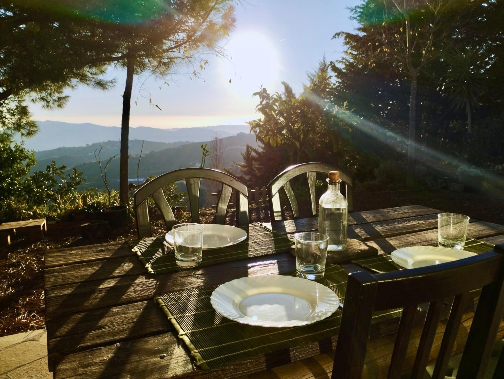 Casa Jardin Natural Sedella Buitenkant foto