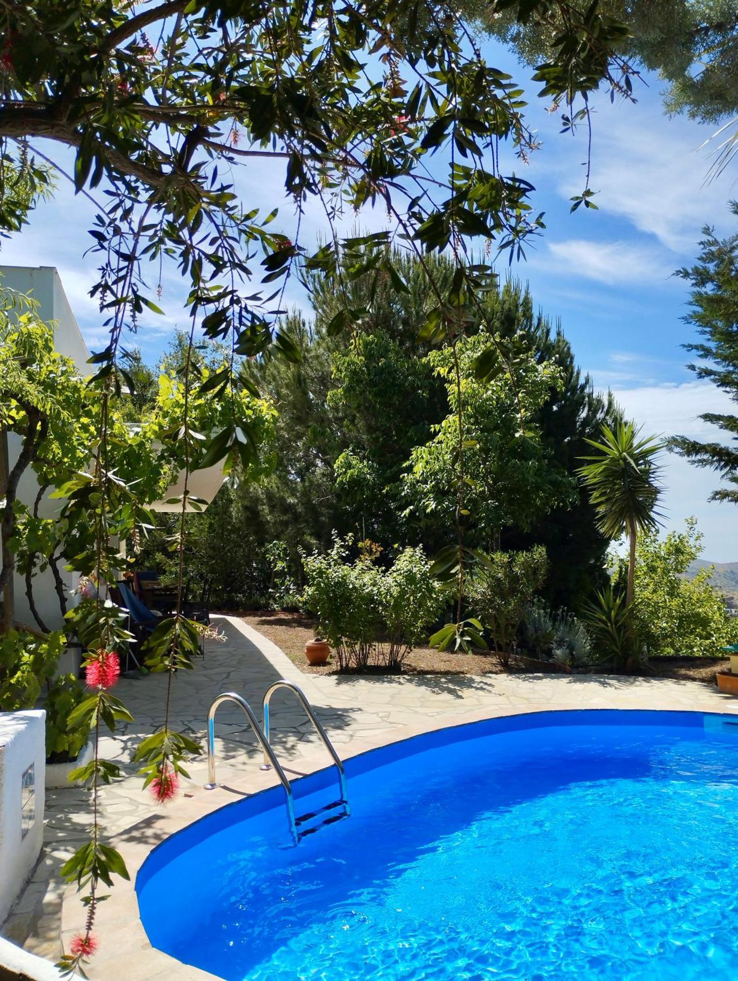 Casa Jardin Natural Sedella Buitenkant foto