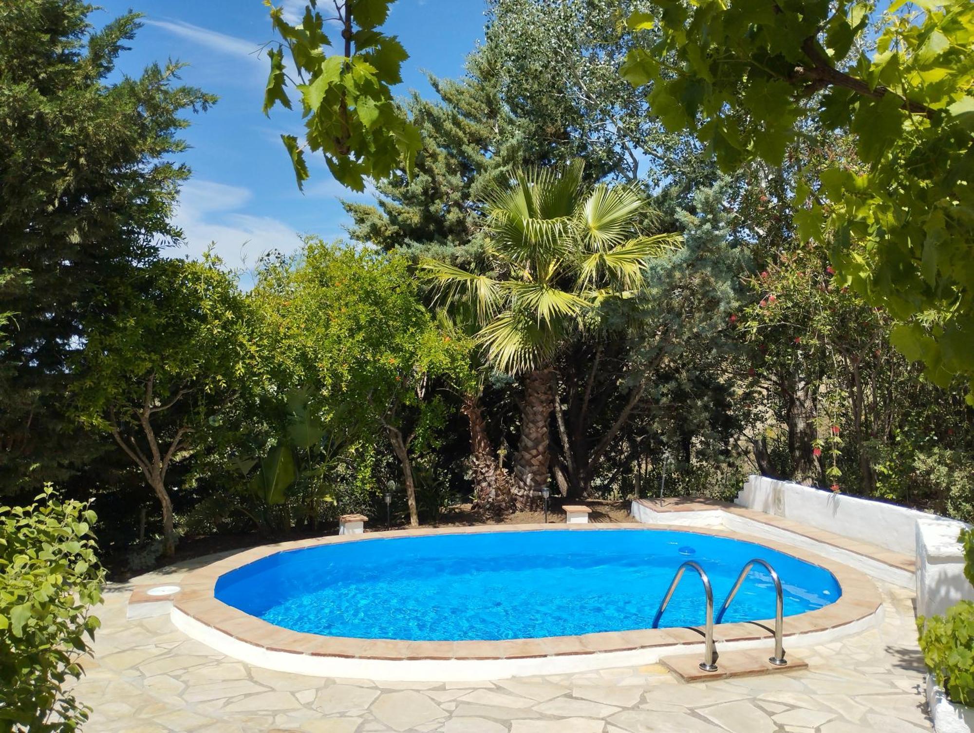 Casa Jardin Natural Sedella Buitenkant foto
