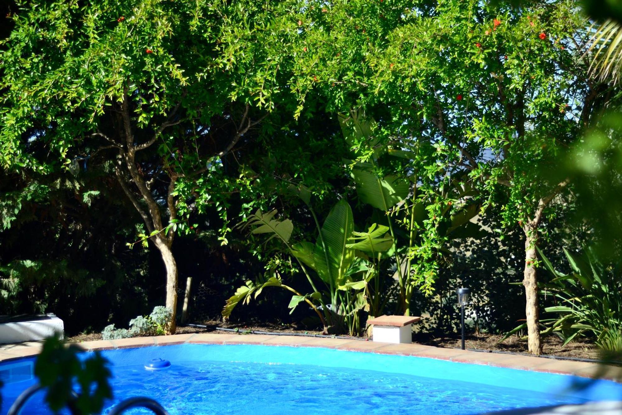 Casa Jardin Natural Sedella Buitenkant foto