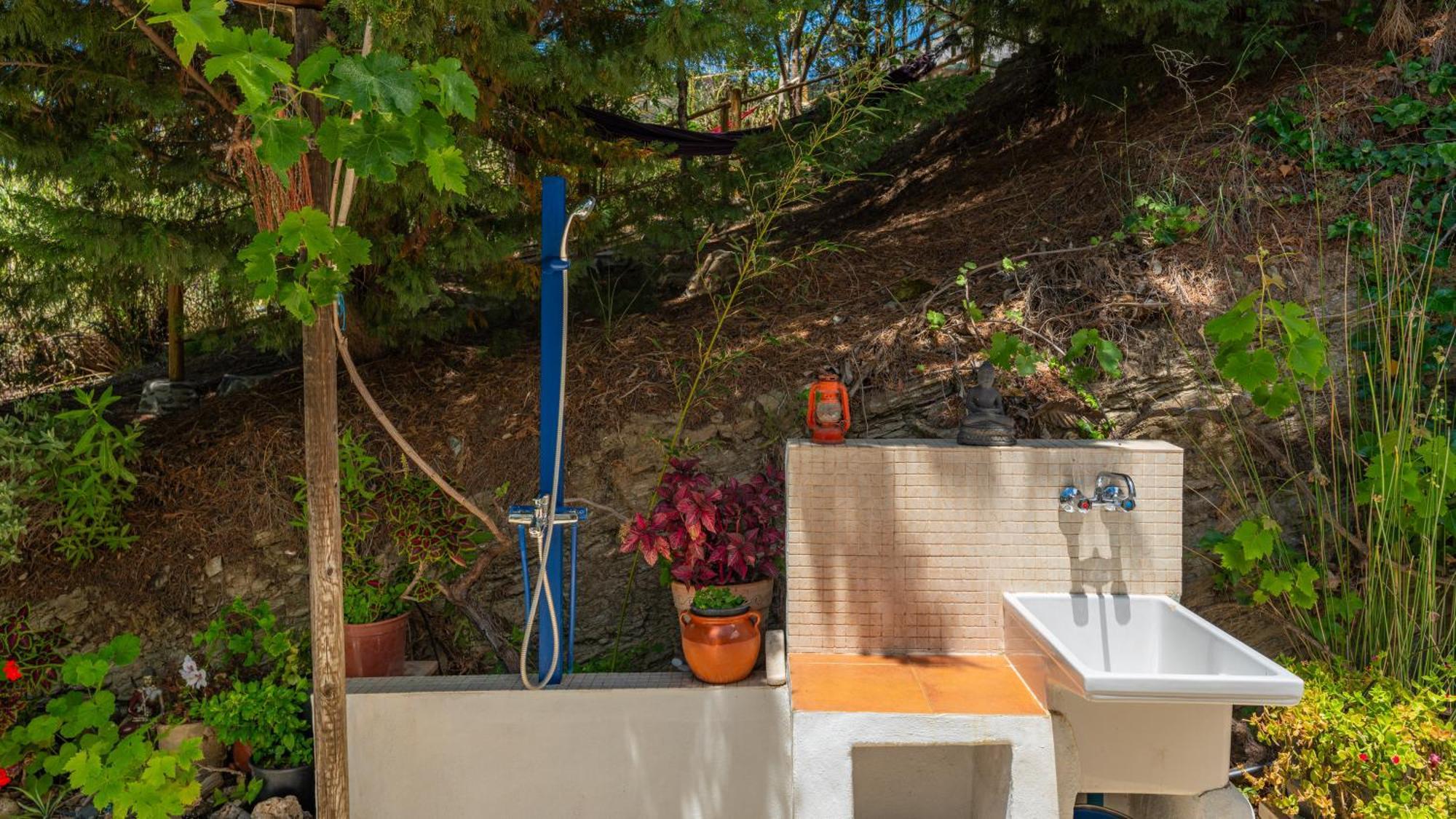 Casa Jardin Natural Sedella Buitenkant foto