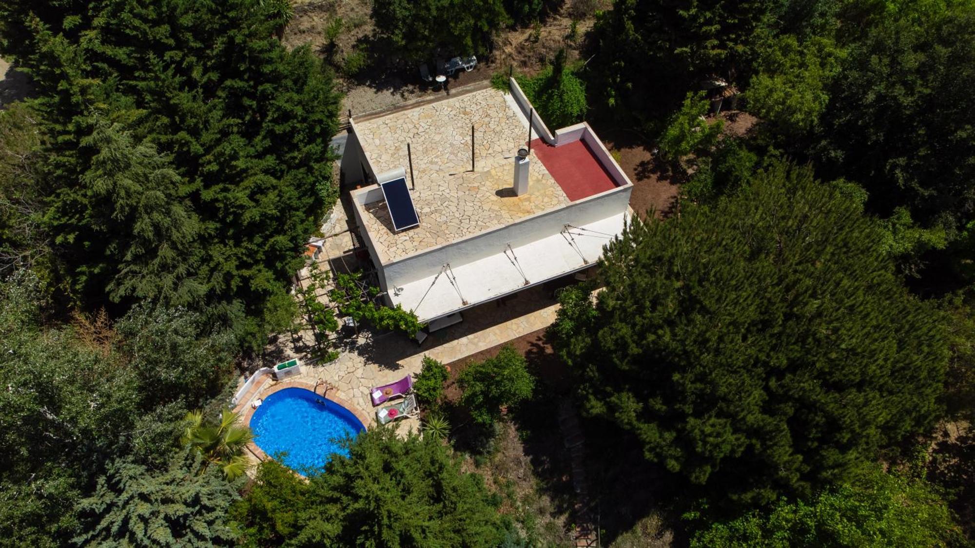 Casa Jardin Natural Sedella Buitenkant foto