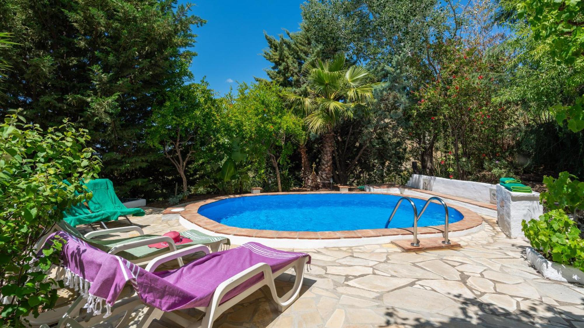 Casa Jardin Natural Sedella Buitenkant foto