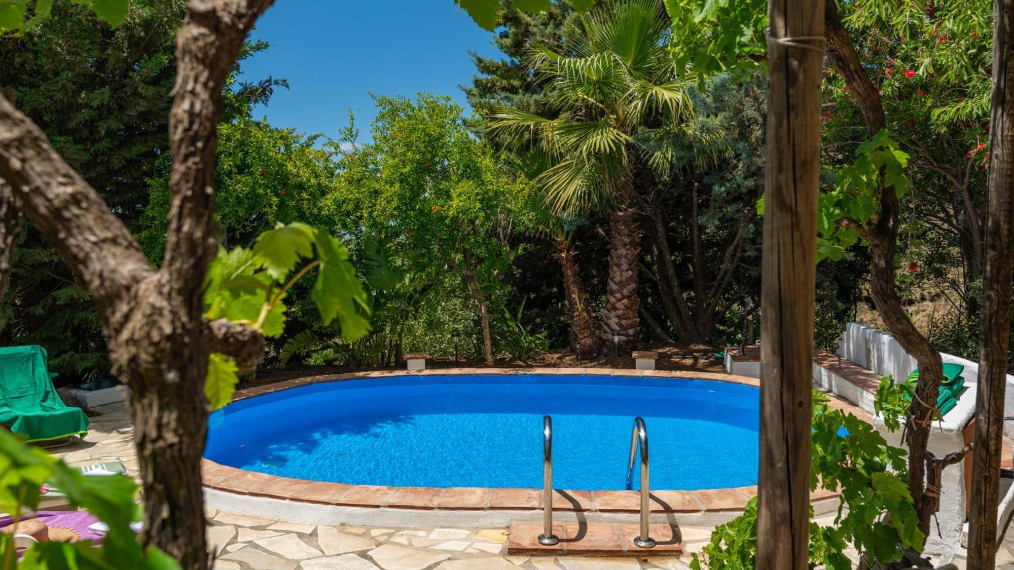 Casa Jardin Natural Sedella Buitenkant foto