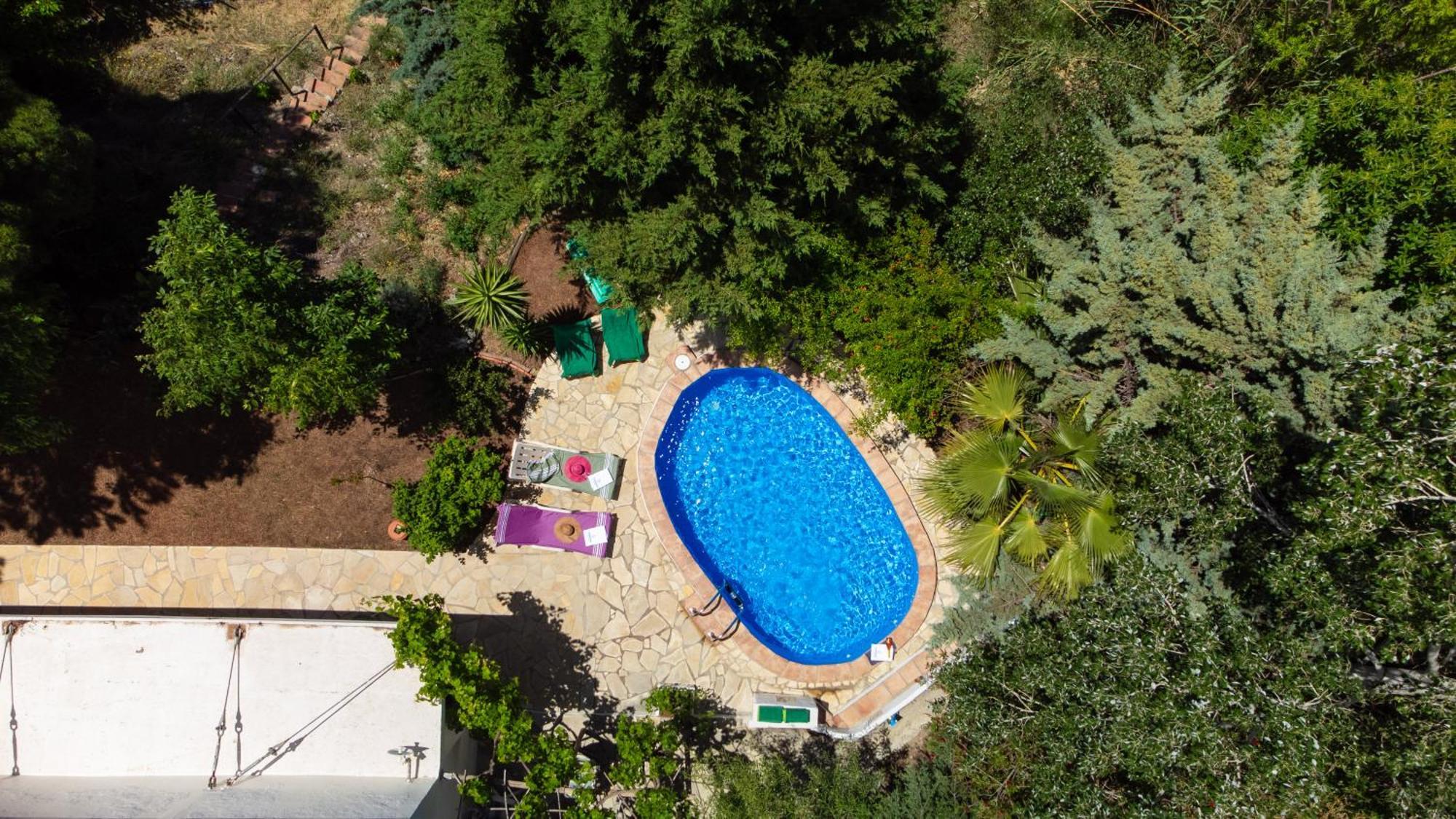 Casa Jardin Natural Sedella Buitenkant foto
