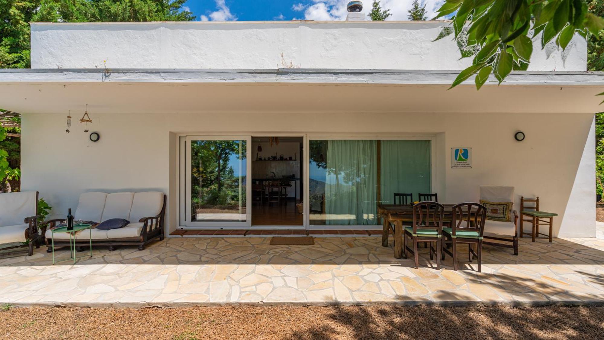 Casa Jardin Natural Sedella Buitenkant foto