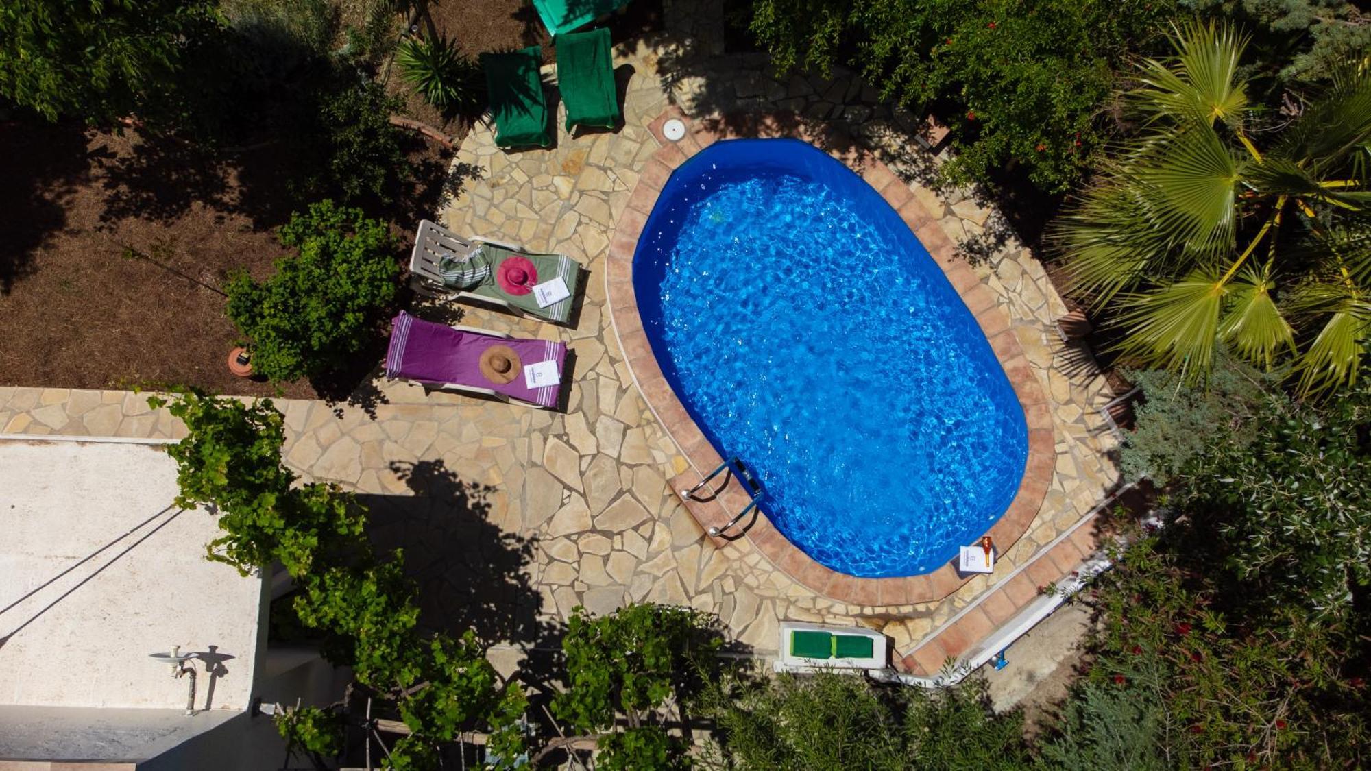 Casa Jardin Natural Sedella Buitenkant foto
